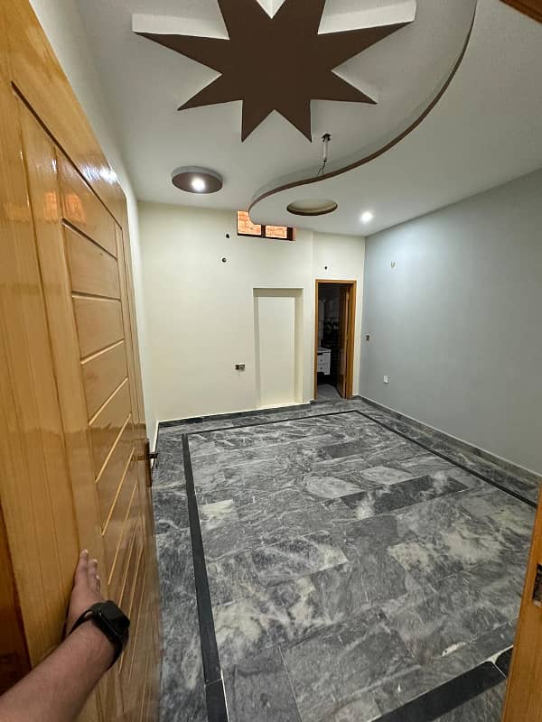 5 Marla Brand New Single Storey Corner House For Sale in Diamond Block Park View City Lahore 7