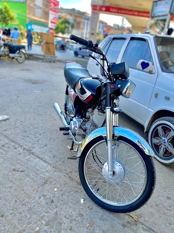 HONDA CD 70 2