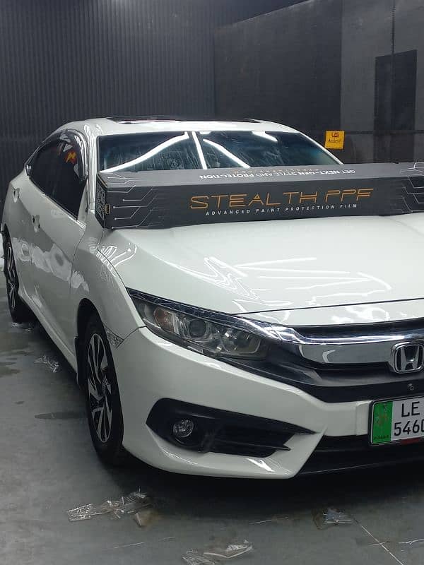 paint protection film (PPF) 2