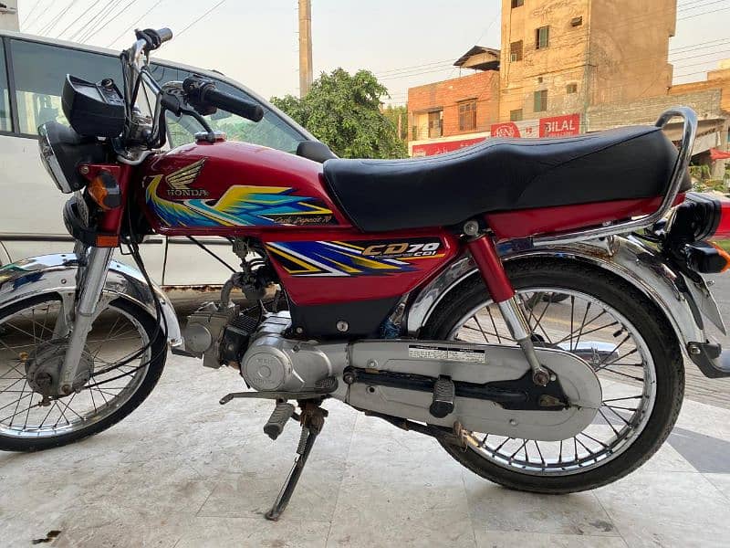 Honda CD 70 Model 2021 1