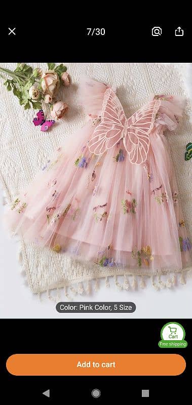 Kids girls frocks 1