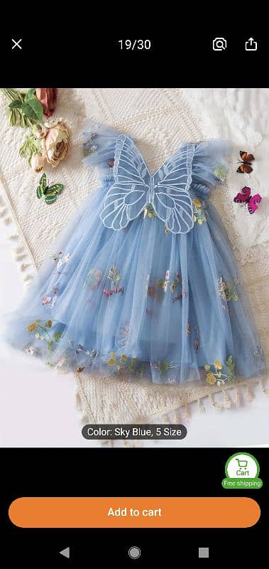 Kids girls frocks 4