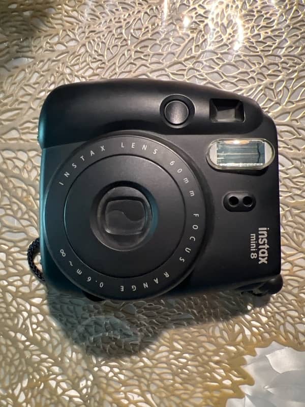 Instax Mini 8 Polaroid Camera 1