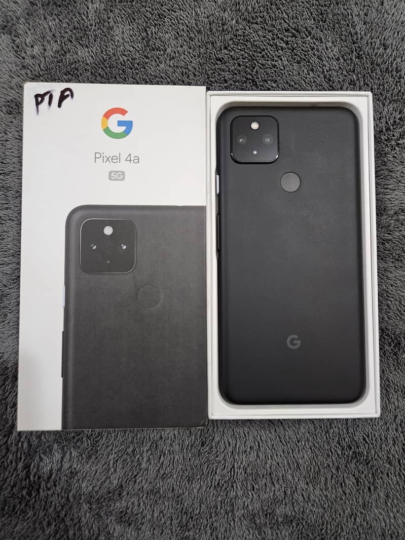 Google Pixel 4a 5G 9