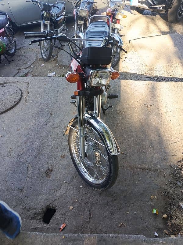 HONDA 125 BIKE FOR SALE 2