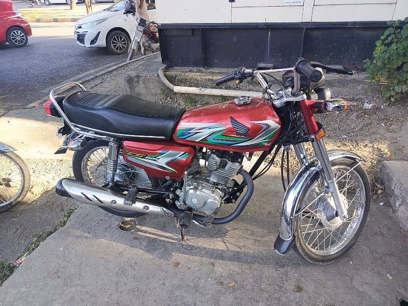 HONDA 125 BIKE FOR SALE 3