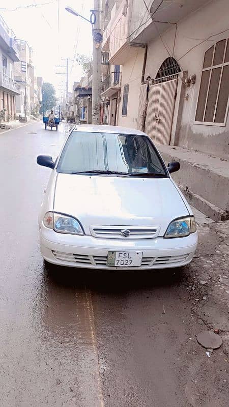 Suzuki Cultus VXR 2006 2