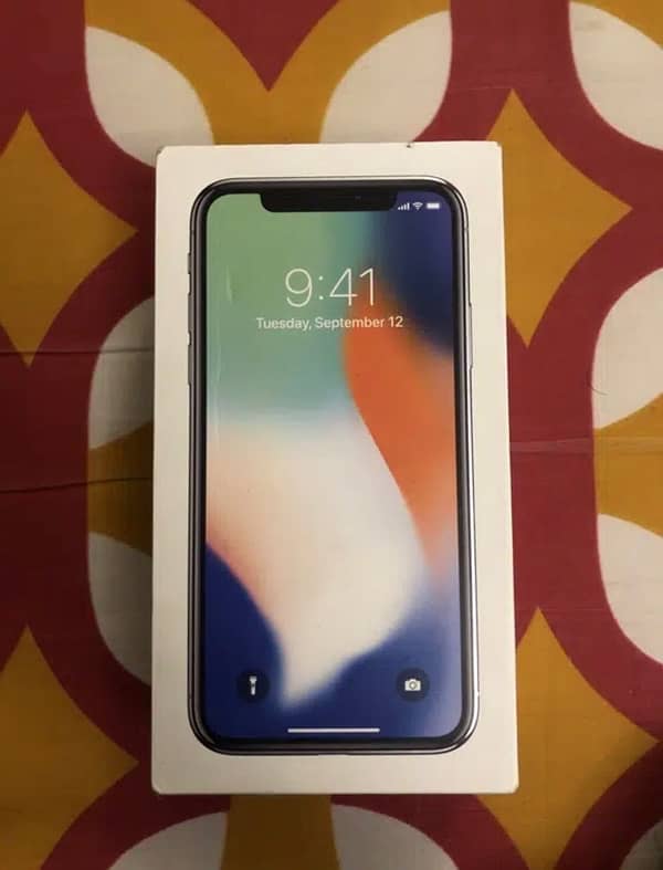 IPhone X Pta Approved 0