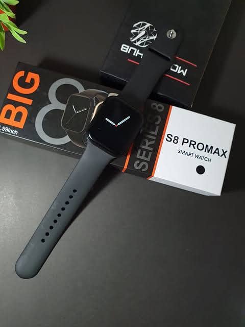 S8 Pro Max Smart Watch 1