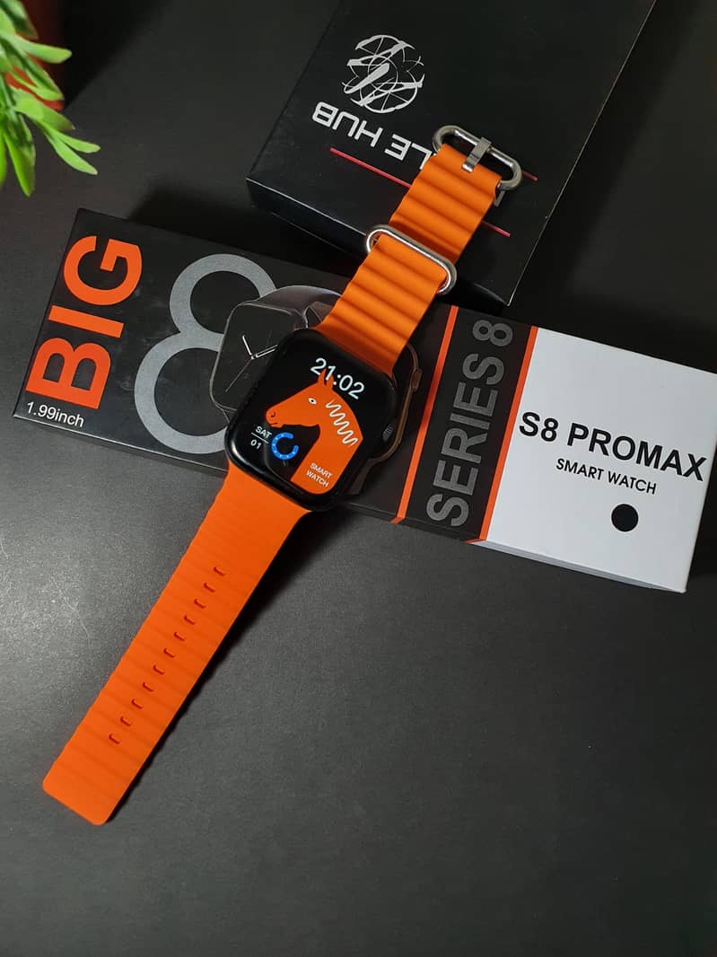 S8 Pro Max Smart Watch 2