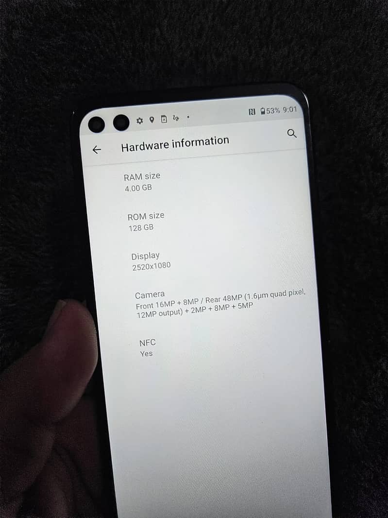 Motorola One 5G UW 6