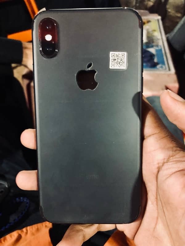 iPhone X 256gb PTA Approved 2