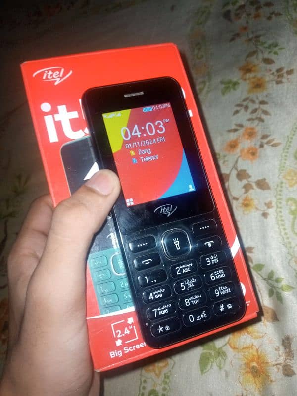 Itel 5262 urgent sale 0