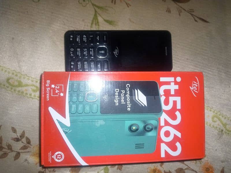 Itel 5262 urgent sale 1