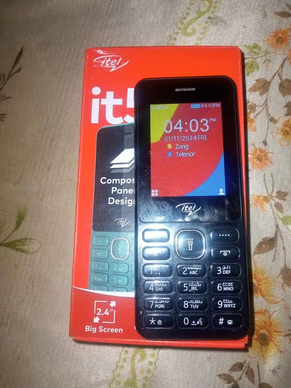 Itel 5262 urgent sale 3