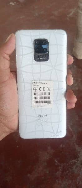 Redmi Note9S Serious Loog Contact. karu 2