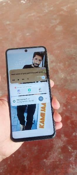 Redmi Note9S Serious Loog Contact. karu 5