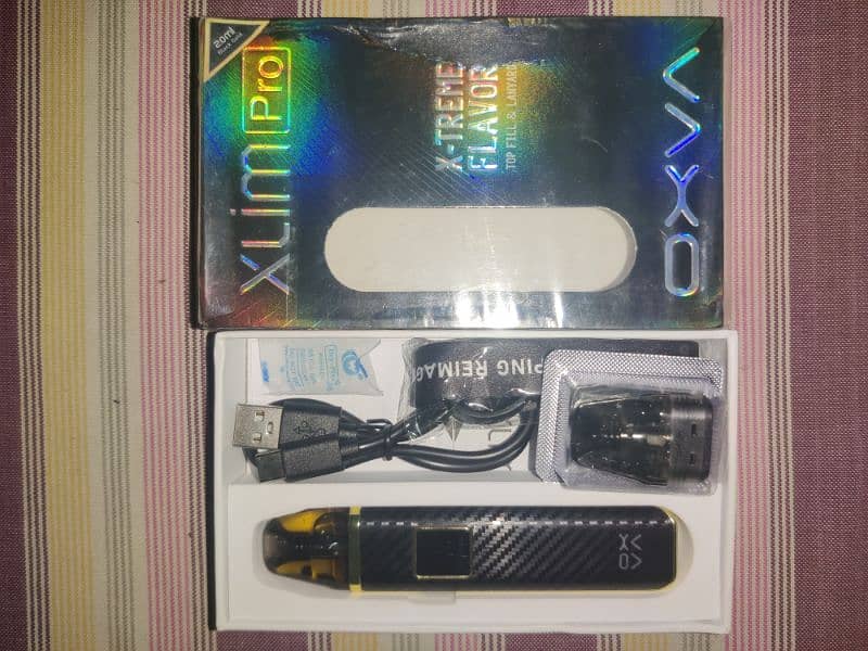 oxva Xlim Pro with 4 coil  [03264165708] 0