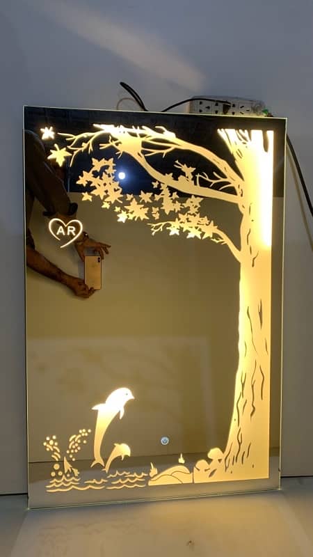 LED Mirror 2