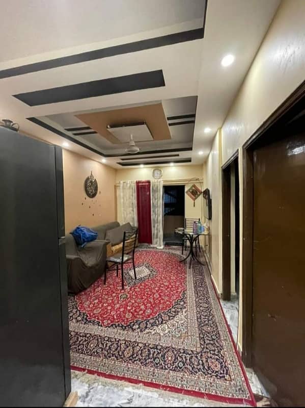 Savannah City FLAT FOR SALE IN GULSHAN E IQBAL BLOCK 13 D2 3