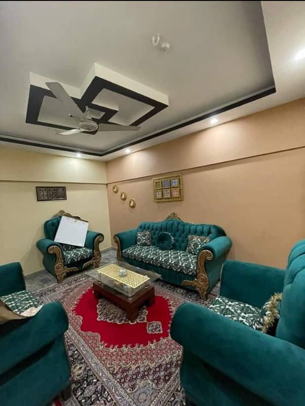 Savannah City FLAT FOR SALE IN GULSHAN E IQBAL BLOCK 13 D2 4