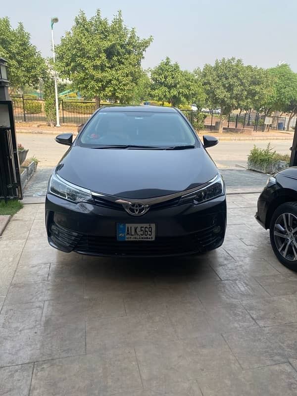 Toyota Corolla GLI 2019 automatic 0