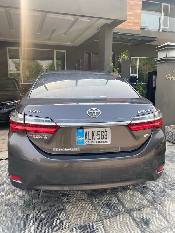 Toyota Corolla GLI 2019 automatic 3