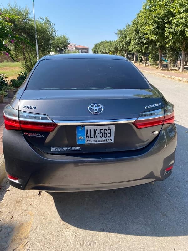 Toyota Corolla GLI 2019 automatic 5