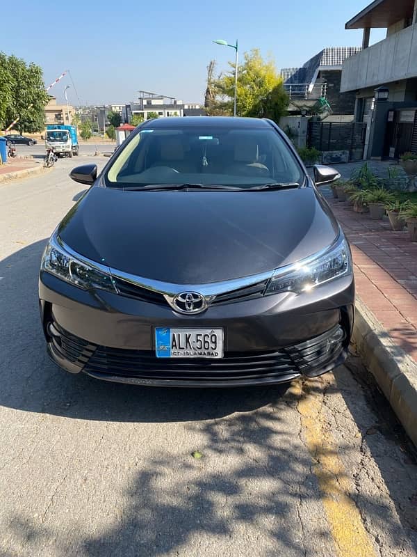 Toyota Corolla GLI 2019 automatic 10