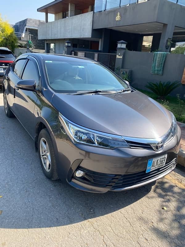 Toyota Corolla GLI 2019 automatic 11