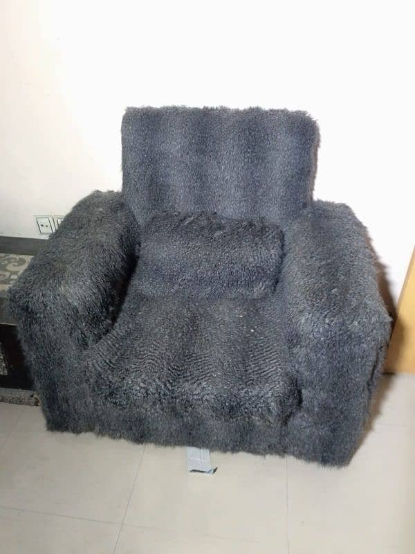 Cat Fur Sofa 2