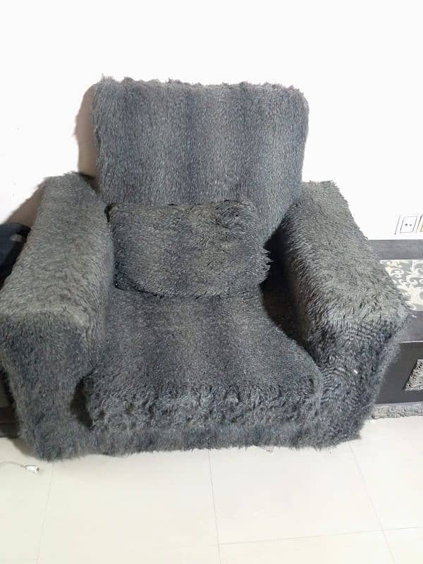 Cat Fur Sofa 3