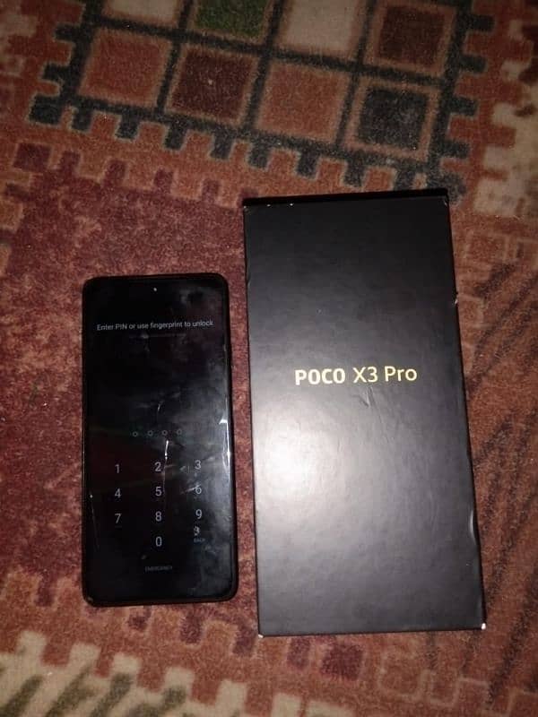 Poco x3 pro 1