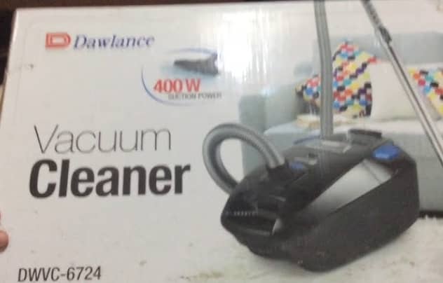 Mint Condition Vacuum Cleaner – Used Only 2-3 Times , DWVC-6724 0