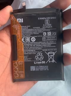 redmi note 10 pro ki orignal battery