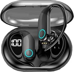 G37 Wireless Earbuds Black color