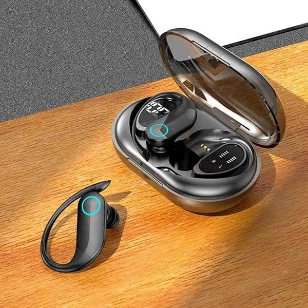 G37 Wireless Earbuds Black color 2