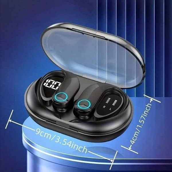 G37 Wireless Earbuds Black color 3