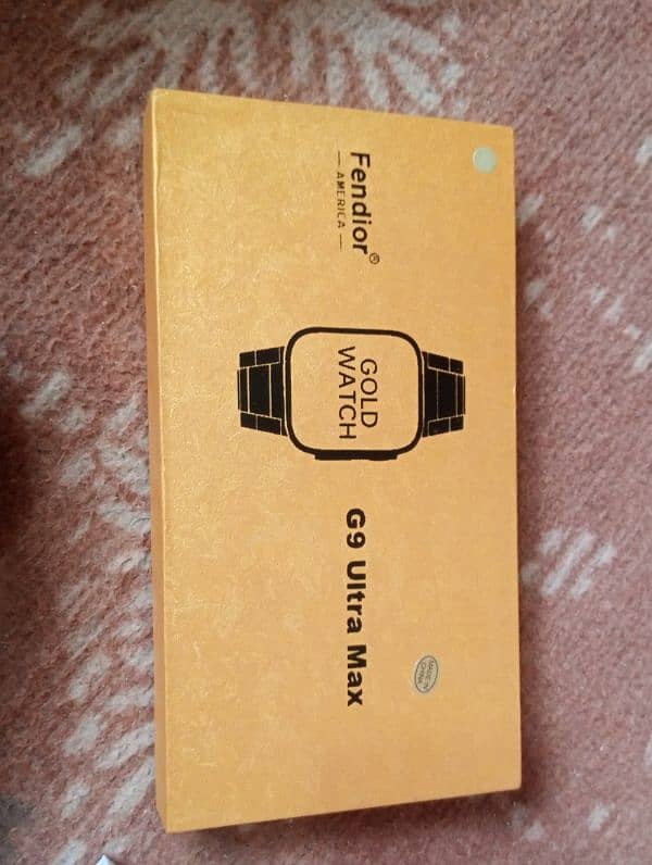 G9 ultra max smart watch 0