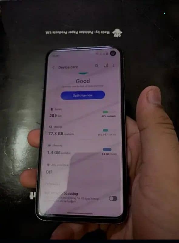 Samsung S10e Pta approved 128gb 0