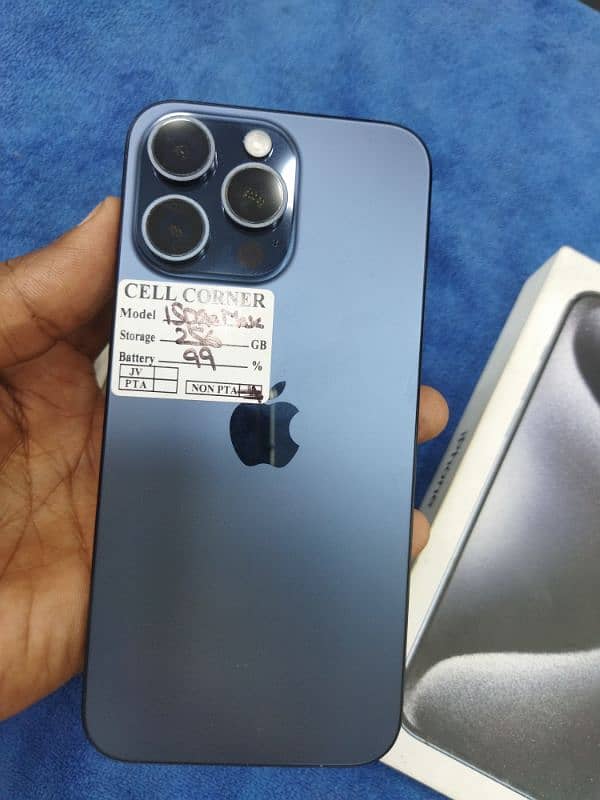 iPhone 15 pro max 256gb 1