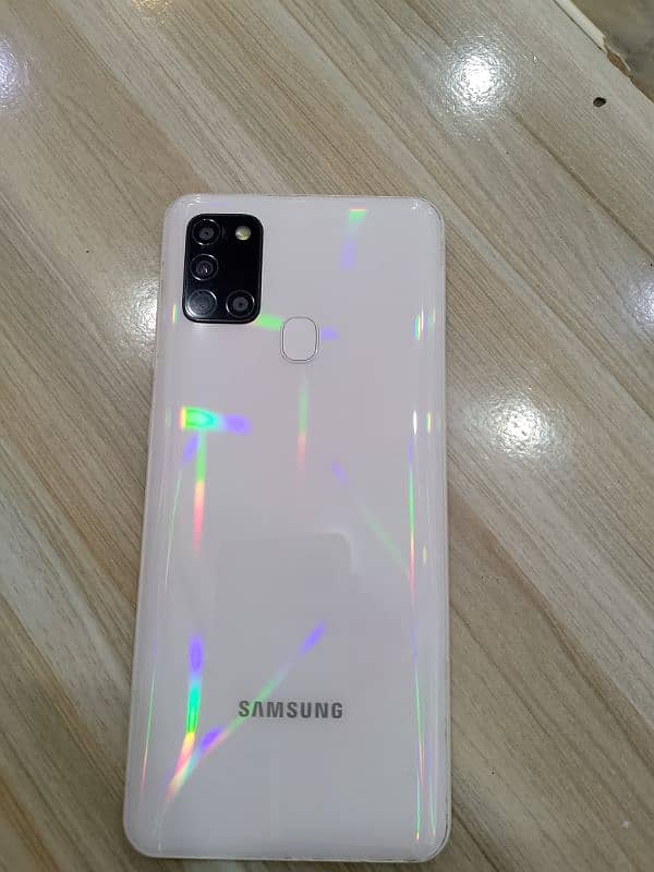 SAMSUNG GALAXY  A21s. 0