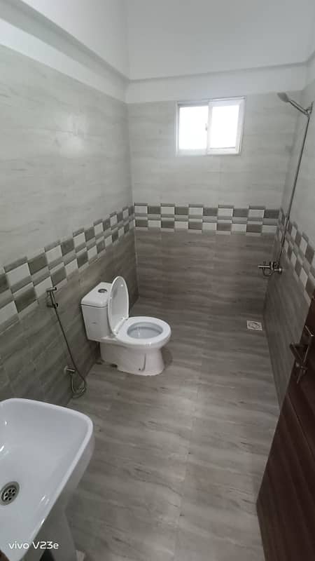 Defence DHA phase 6 Nishant commercial brand new 1 bed lounch studio flat available for rent 5