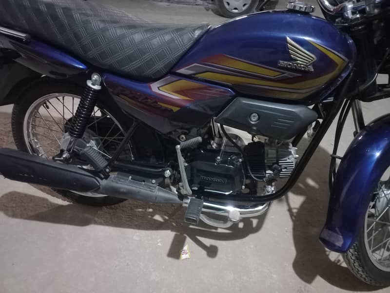 Honda CD 100 2023 Pridor 1