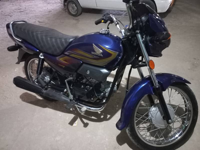 Honda CD 100 2023 Pridor 2