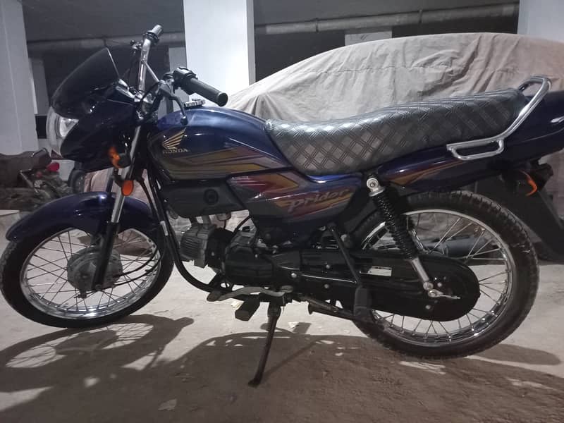 Honda CD 100 2023 Pridor 3