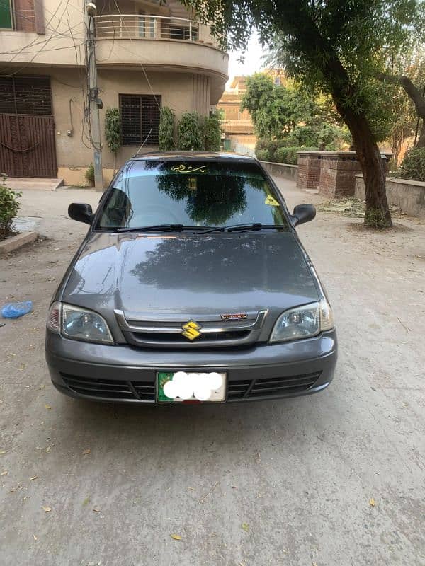 Suzuki Cultus VXL 2009 0