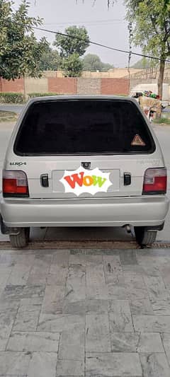 Suzuki Mehran VX converted VXR