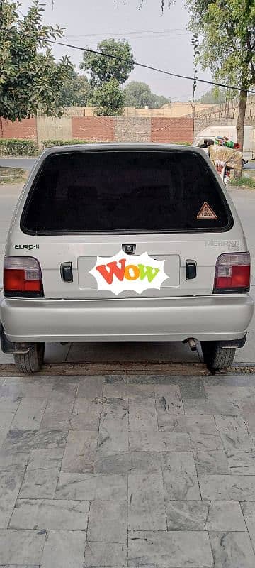 Suzuki Mehran VX converted VXR 0