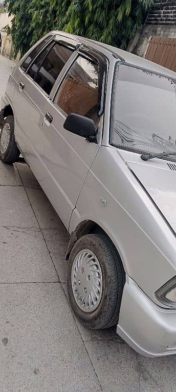 Suzuki Mehran VX converted VXR 1